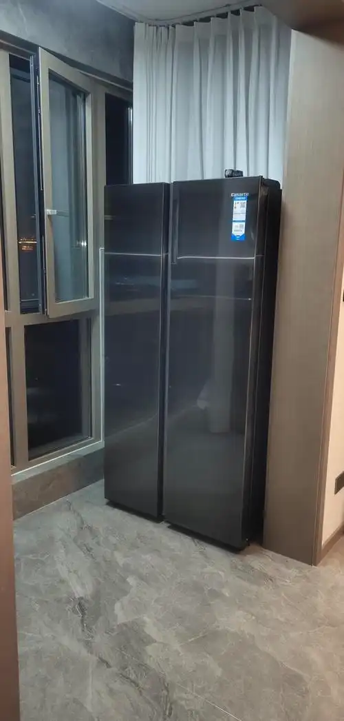卡萨帝对开门冰箱