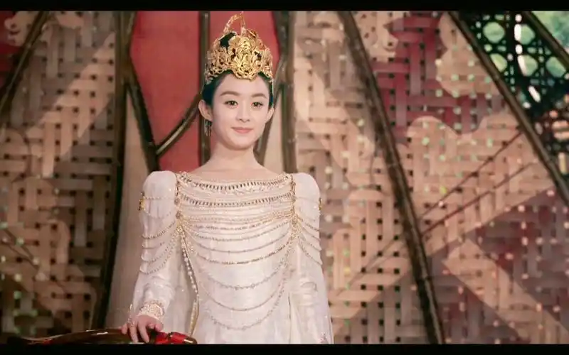 《西游记女儿国》赵丽颖演了最好的女儿国国王