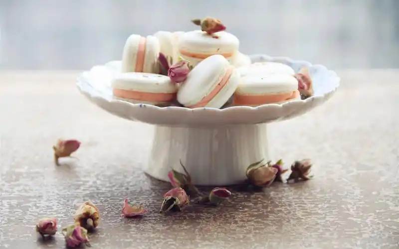 甜蜜马卡龙高清电脑壁纸马卡龙win7壁纸美食图片少女的酥胸唯美图片