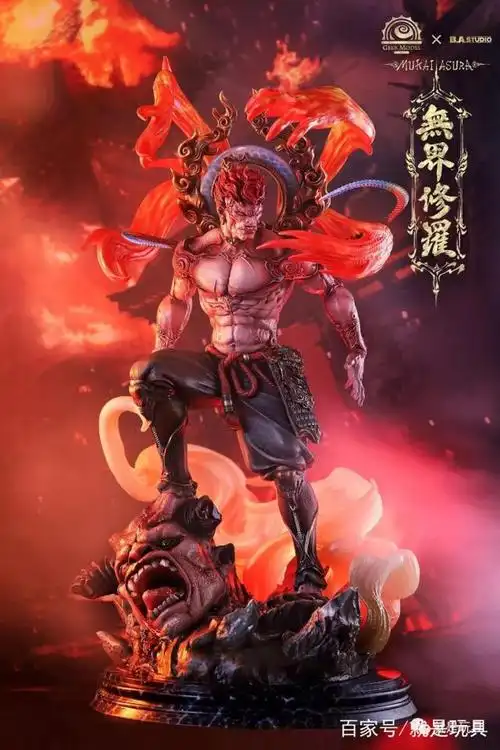 肌肉与铠甲融为一体?来看极客模玩的"无界修罗"