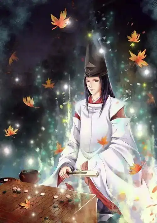 本期壁纸为"棋魂"