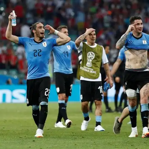 乌拉圭国家队,乌拉圭世界杯,苏亚雷斯,小组赛,韩国