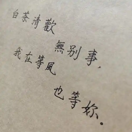 网易云热评一一我在等风也等你.