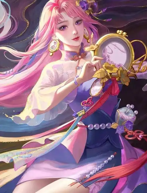 女生古装壁纸头像,古风壁纸头像女(55张珍藏版唯美古风女神壁纸图片)