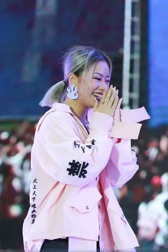 王菊亮相粉丝嘉年华 "心灵菊击手"舞台魅力抢眼