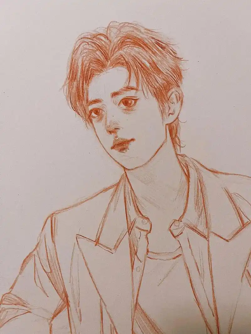 《第1830日》#肖战 #我画的就是肖战 #手绘  事实如你 - 抖音