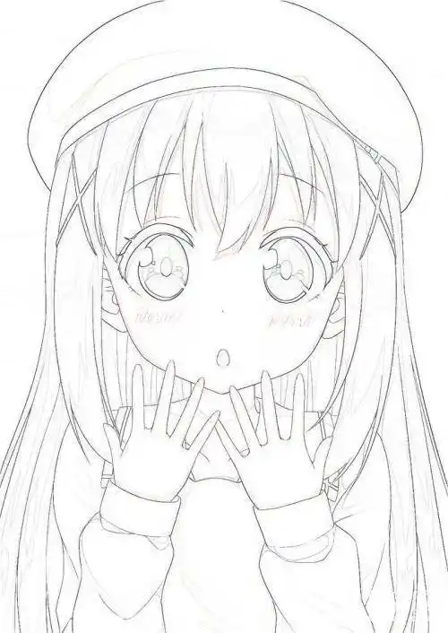 画画图片大全人物女孩画画图片大全人物女孩动漫