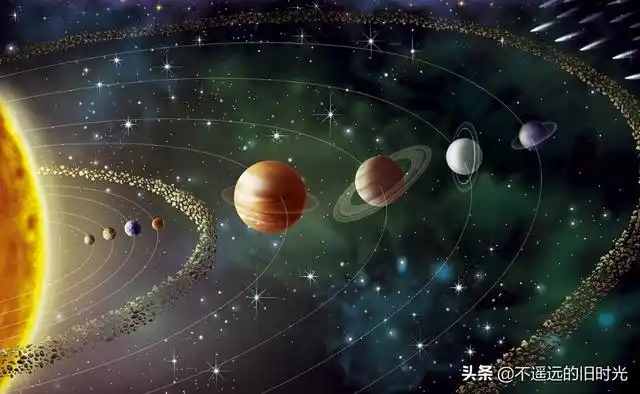 这才是太阳系中各行星的实际比例大小网友看到地球惊呼太意外了
