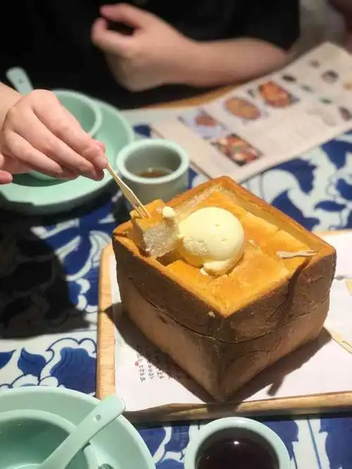 绿茶餐厅(布吉万象汇店)-"对於绿茶,大品牌,想当初要排到成行成市先.