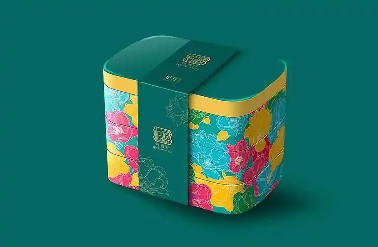 巨灵设计香港桂语轩时尚月饼包装礼盒