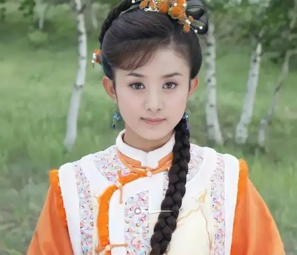 太喜欢这个聪明可爱大方会讲话的晴儿了#新还珠格格  #经典怀旧电视剧