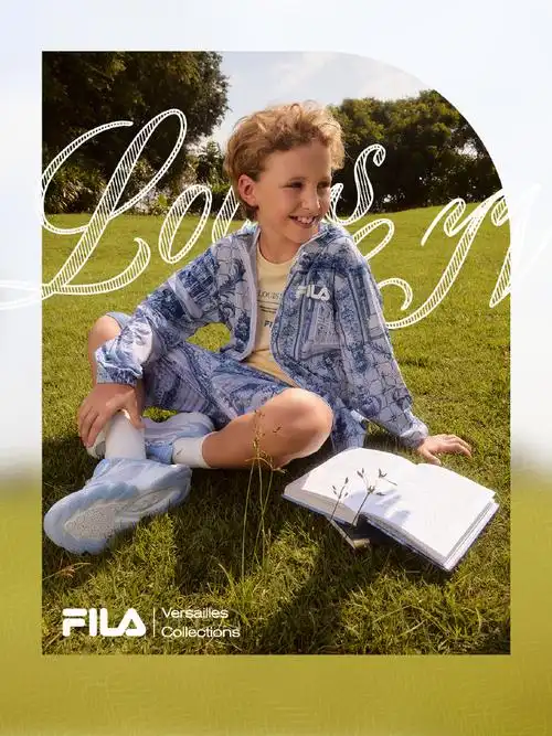 filakids##斐乐儿童##filakids高街潮童##凡尔赛宫