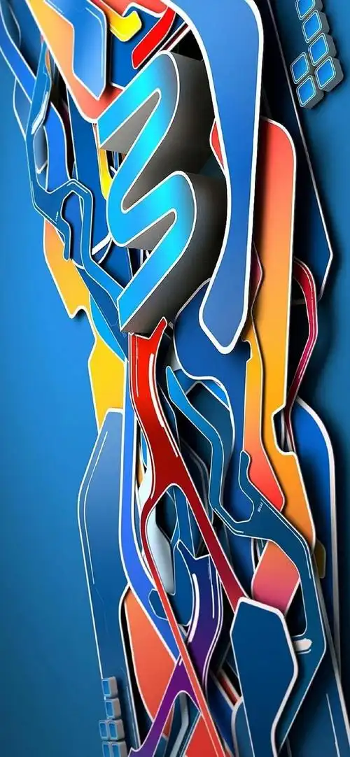 梦幻星空壁纸_三维立体墙纸-上犹电脑信息网