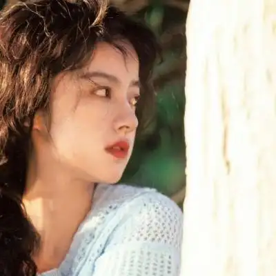 高清少女心满满的唯美森系复古女生头像图片