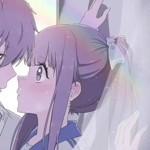 情侣头像丨甜到爆二次元情侣头像
