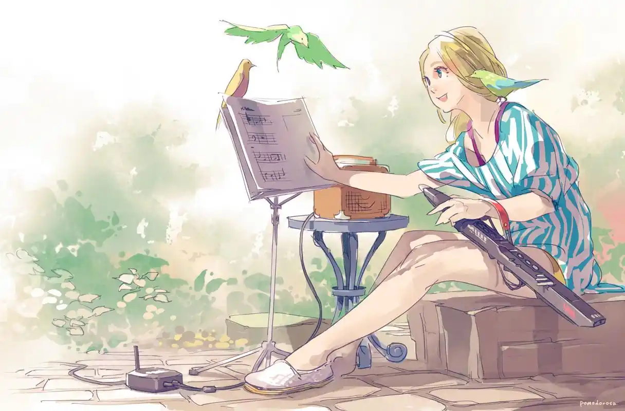 冬季恋歌爱你如初!#高清动漫壁纸