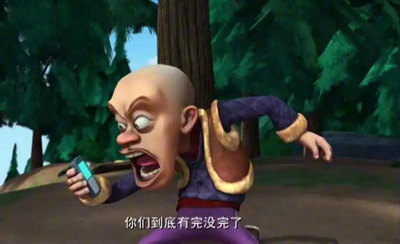 熊出没之丛林总动员 第74集 光头强的手机(下)