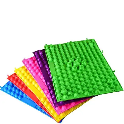 指压板家用穴位足底按摩垫结婚礼压趾板儿童感统训练超痛版小竹笋