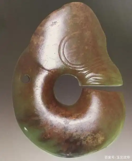 一,红山文化时期玉器的沁色分辨