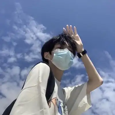 千鹤:/男头/自裁/抖音帅哥①/@梁_男生头像_我要个性网