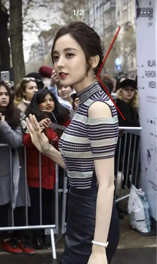 脖子对一个人的气质影响有多大,看看刘诗诗就知道了,修长的天鹅颈就是