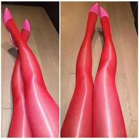 油亮九分紧身丝滑连裤袜透明油光打底袜闪光男女神裤cost台服