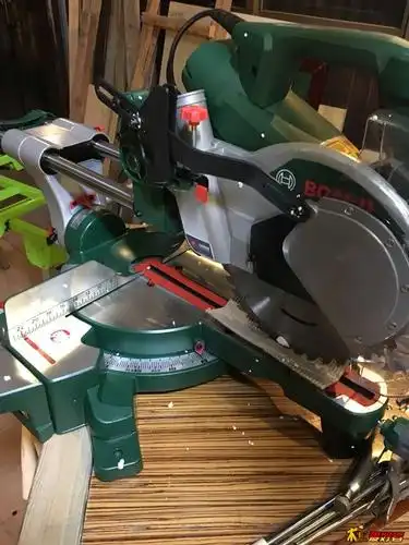 刚收到的博世拉杆斜切锯 - 综合讨论 - 中国木工爱好者-木工网