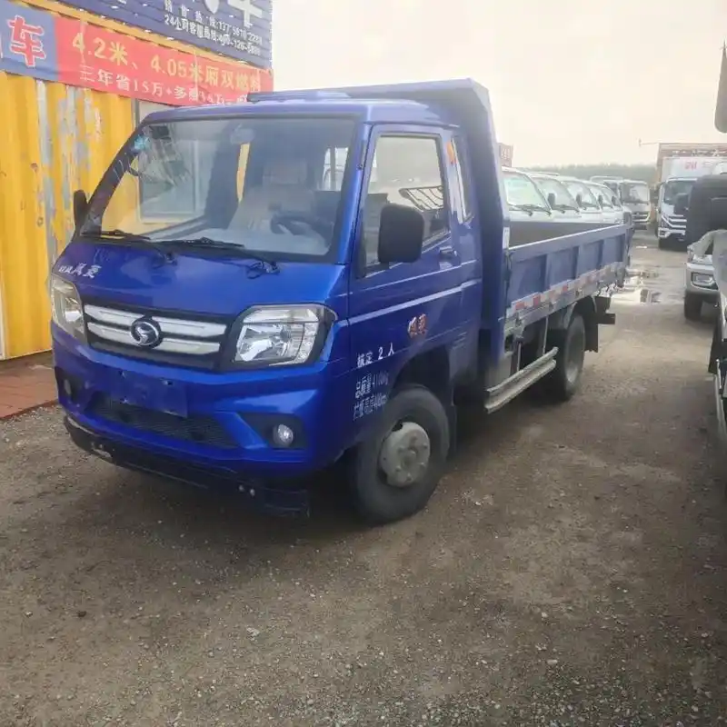 二手蓝牌自卸车,价格美丽,车况精品.二手明天到货风菱柴油自卸 - 抖音