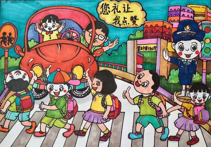 【童画新时代手绘价值观】文明,让生活更美好!