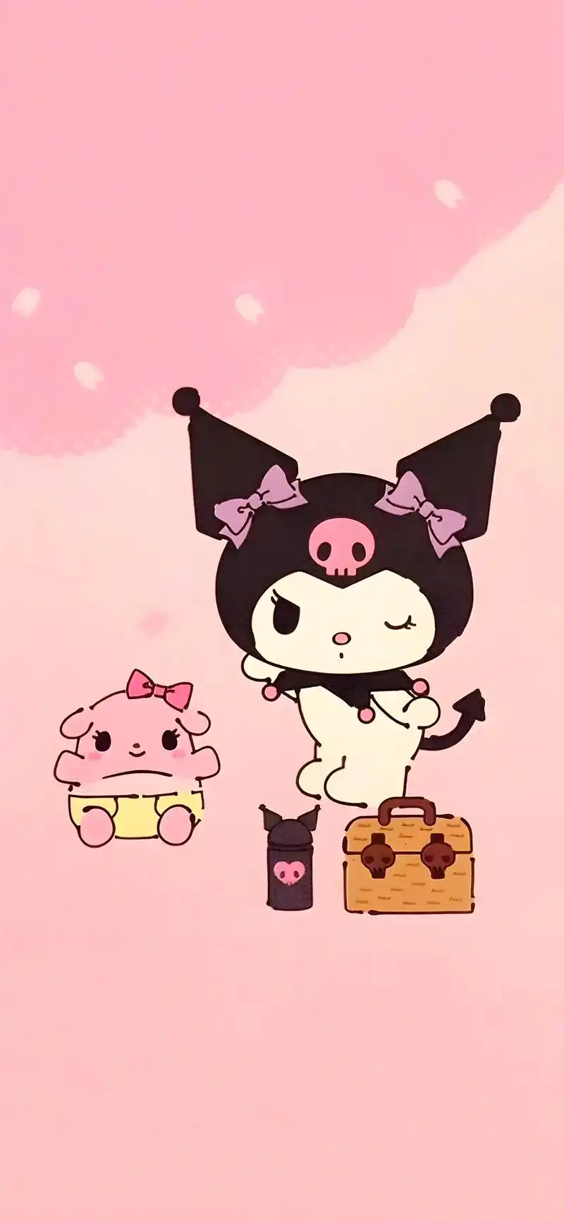 二次元 #动画 #库洛米 #壁纸 #可爱 - 抖音