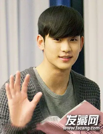 【图】圆润又有点碎的锅盖头 锅盖头适合什么脸型(4)_男生脸型与发型