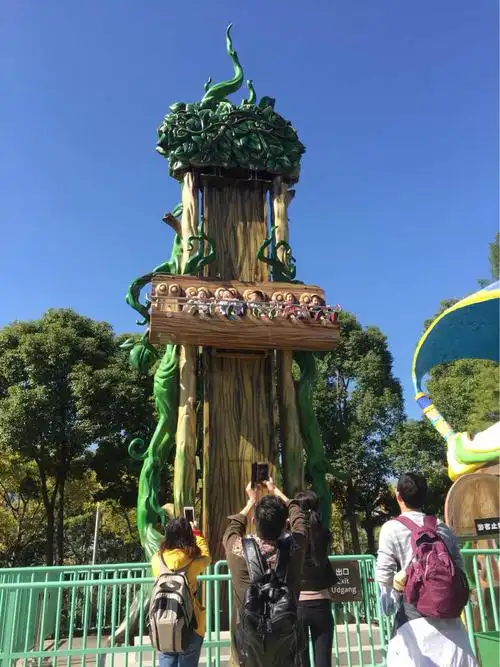 上海安徒生童话乐园   家庭票【2大1小】