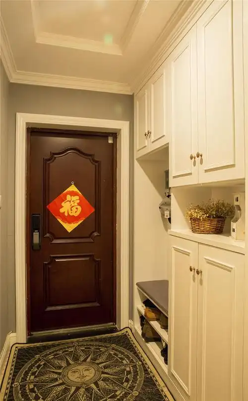 有玄关的鞋柜设计