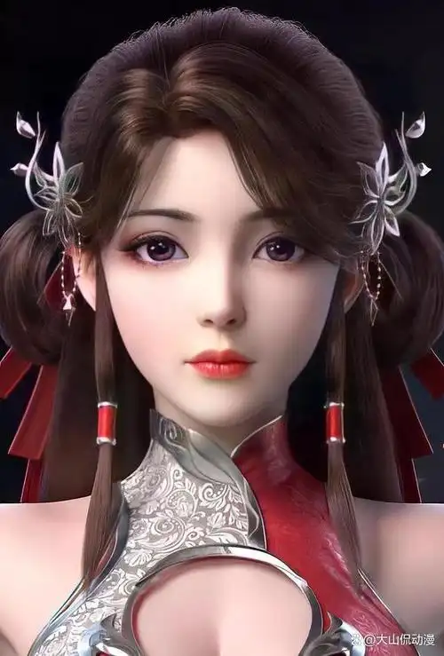 前段时间发了两篇国产动漫美女排名,如今评论区又出现了一些国漫美女