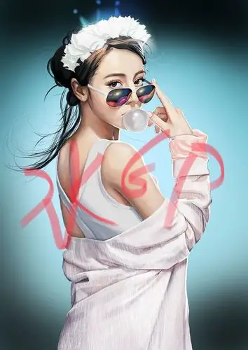 迪丽热巴/手绘 - 堆糖,美图壁纸兴趣社区