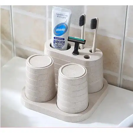 创意居家居懒人生活日常卫生间用具家庭用小东西日用品百货牙刷架