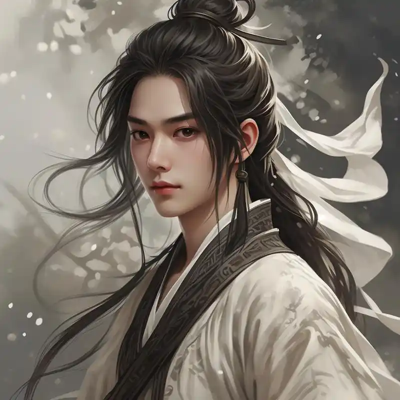 9515古风男剑客,侠气凛然头像98 仗剑走天涯,侠骨柔情,古风男