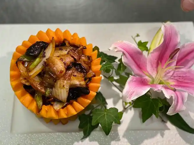 回锅肉2020年12月4日热菜间菜品第一次实操培训