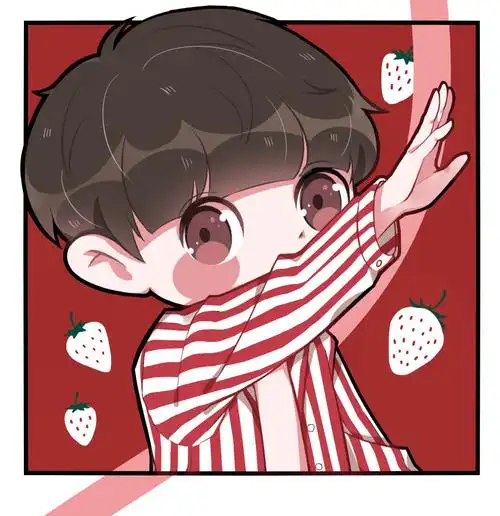 王俊凯饭绘 q版