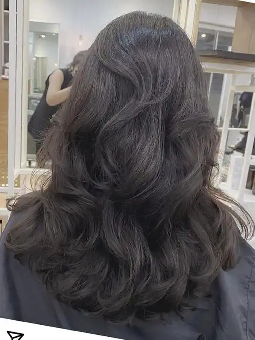 完全不老气的烫发,温柔可人适合大众日常!