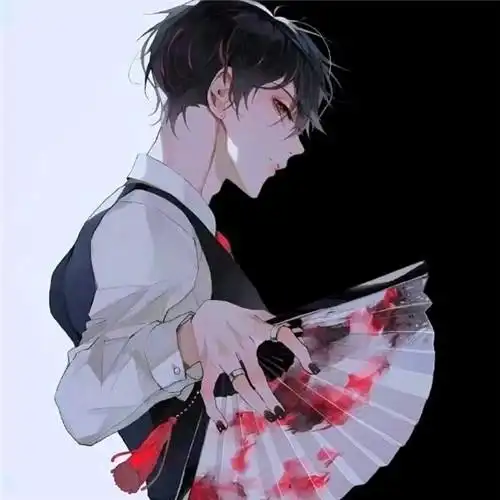 男头像霸气高冷漫画