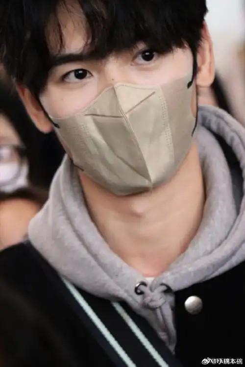 黄俊捷机场生图