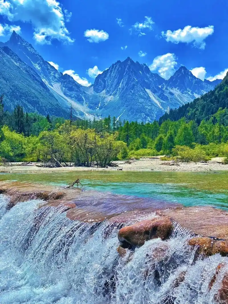 少与人纠缠,多去大自然,毕棚沟走起