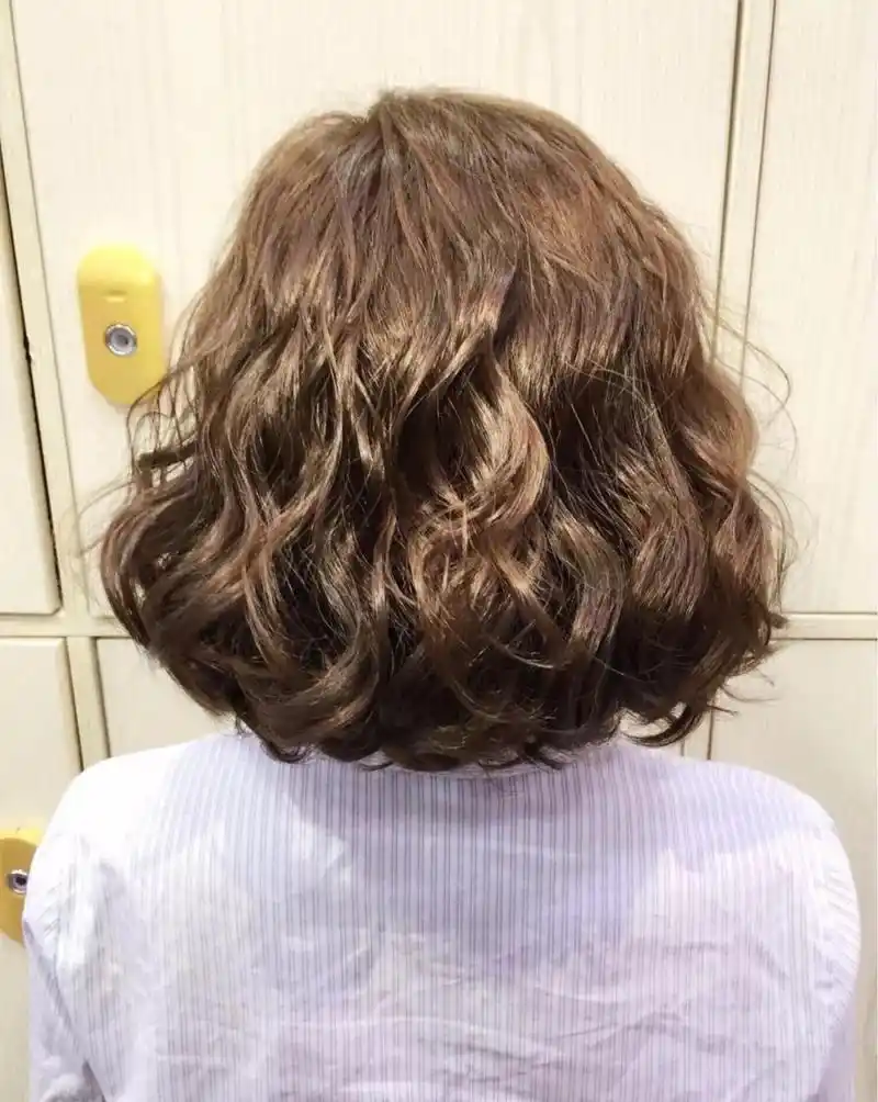 2018狗年流行泰迪卷