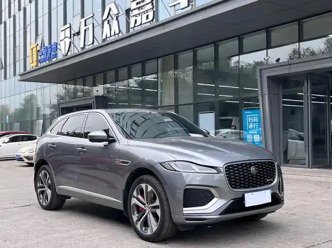 捷豹 f-pace  2022款 p340 r-dynamic se 黑色 手自一体对价格不满意?
