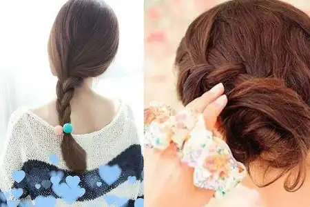 中年编发的发型设计 优雅大气显年轻