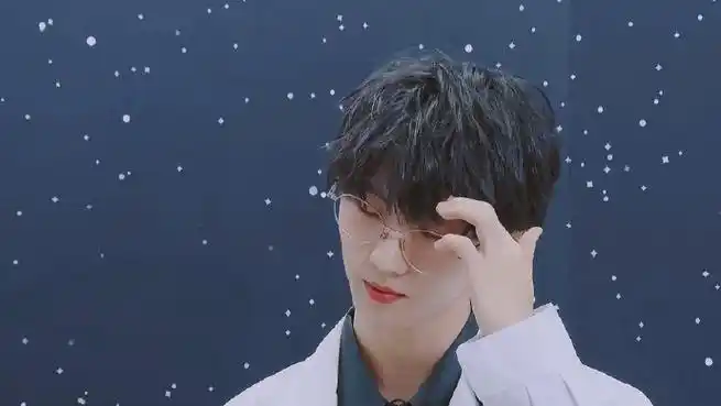 马嘉祺海俪恩品牌代言人#谁不爱马嘉祺眼镜杀06