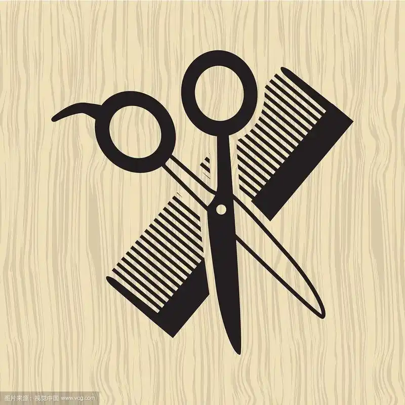 美发店图标设计