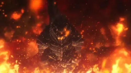 tv动画哥斯拉奇异点第3弹pv公开2021年4月1日正式开播