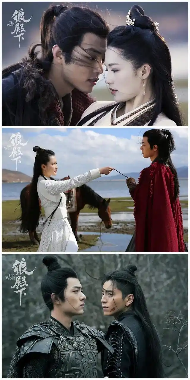《狼殿下》开播,肖战扮疾冲,李沁美出新高度,王大陆成男主